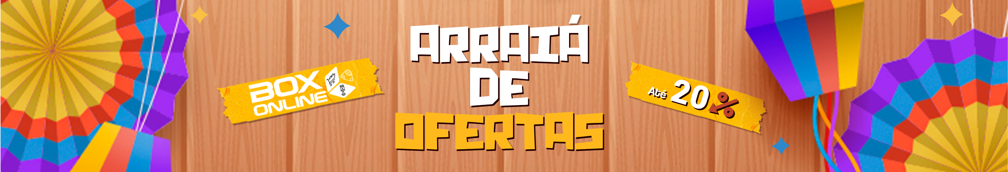 Arraiá de Ofertas